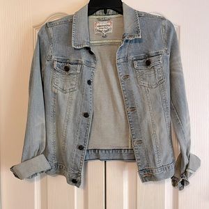Abercrombie Vintage Denim Jacket